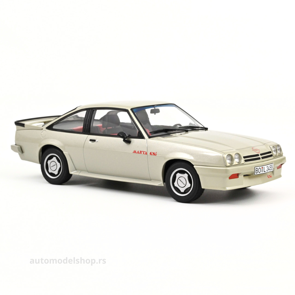 Opel Manta GSi - Platin Metallic - 1987