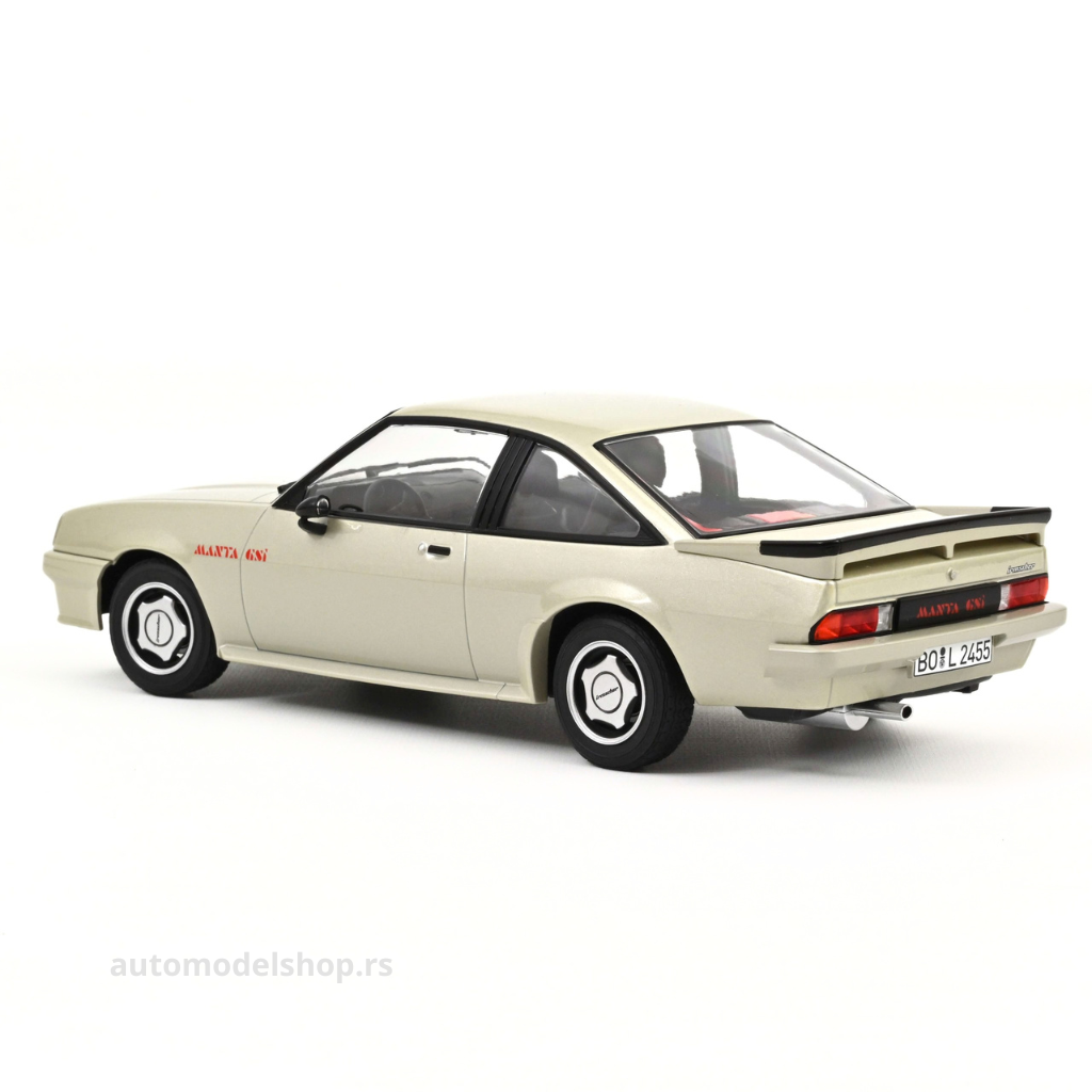 Opel Manta GSi - Platin Metallic - 1987