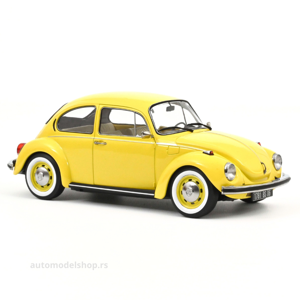 VW 1303 - Pastel Yellow - 1973