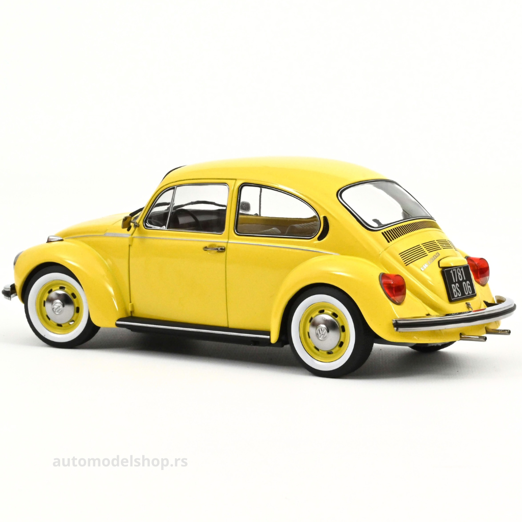 VW 1303 - Pastel Yellow - 1973