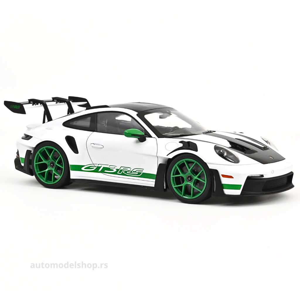 Porsche 911 GT3 RS Tribute to Carrera RS - White/Python Green - 2022