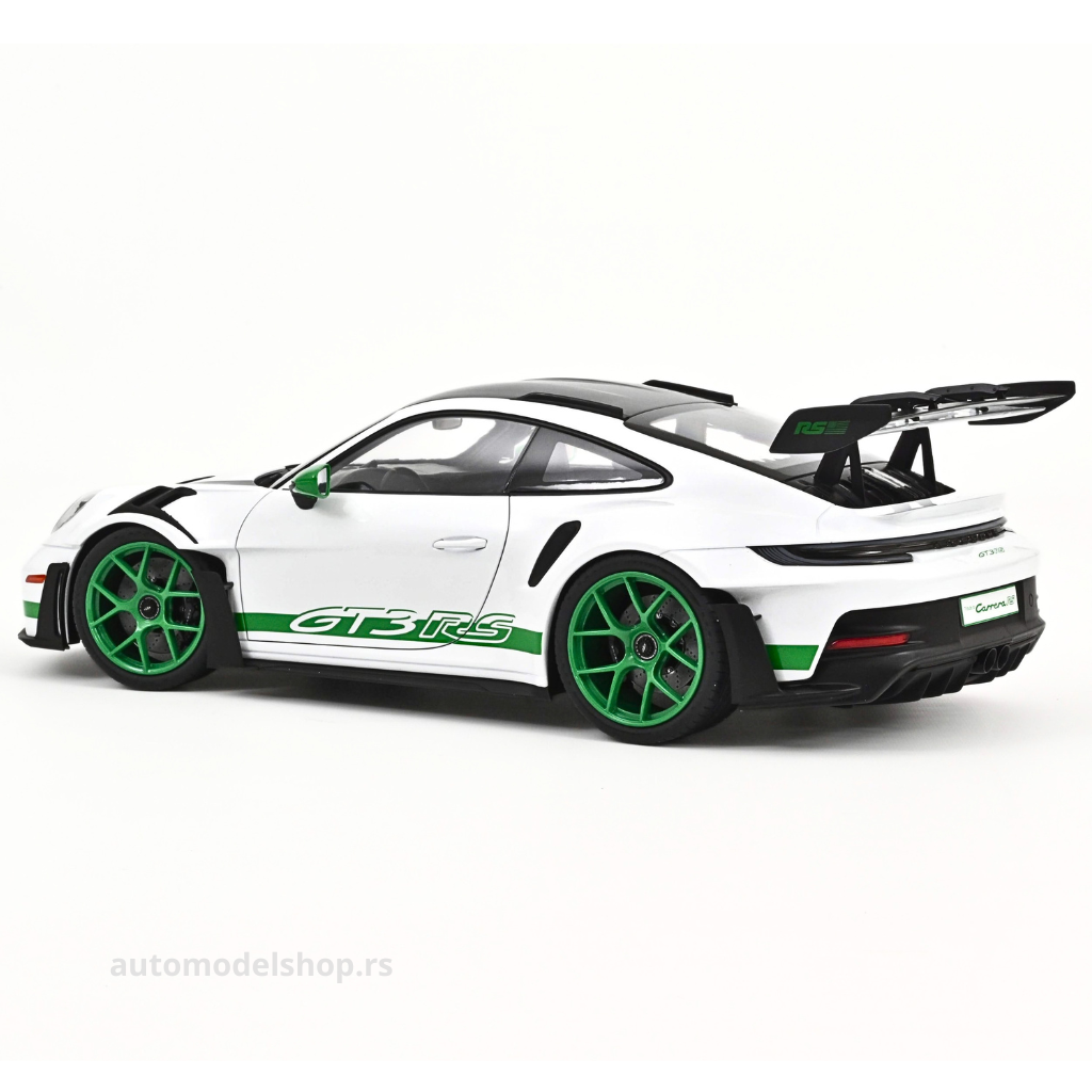 Porsche 911 GT3 RS Tribute to Carrera RS - White/Python Green - 2022