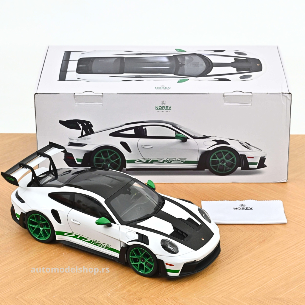 Porsche 911 GT3 RS Tribute to Carrera RS - White/Python Green - 2022