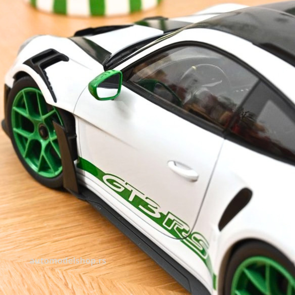 Porsche 911 GT3 RS Tribute to Carrera RS - White/Python Green - 2022
