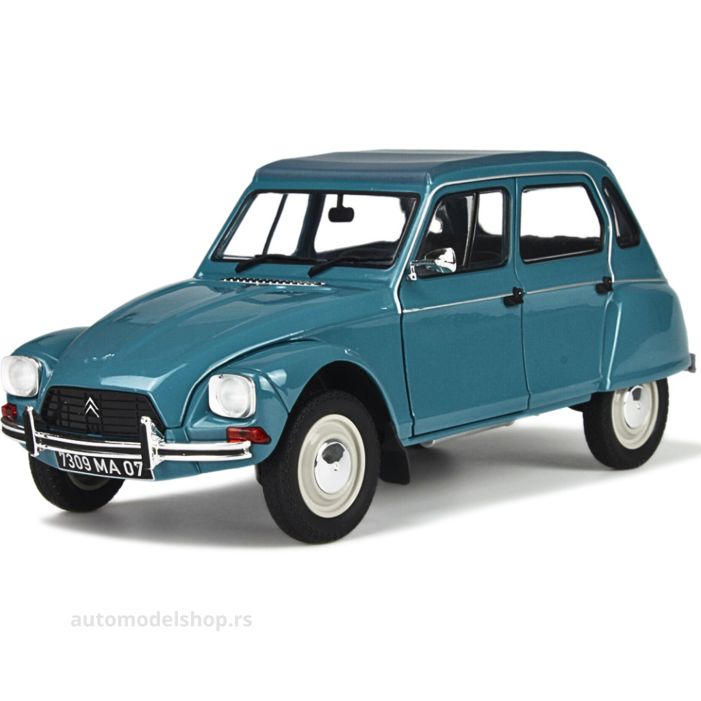 Citroen Dyane 6 – Blue AC639 - 1967