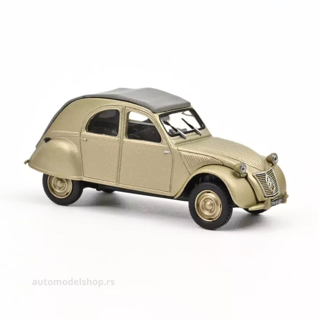 Citroën 2CV A - Grey - 1948