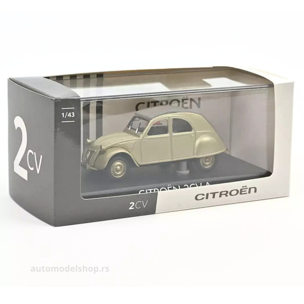 Citroën 2CV A - Grey - 1948