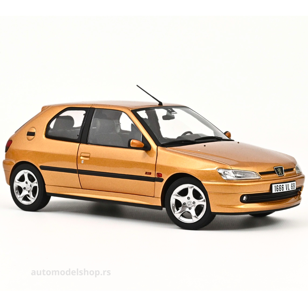 Peugeot 306 S16 - Blaze Yellow - 1997