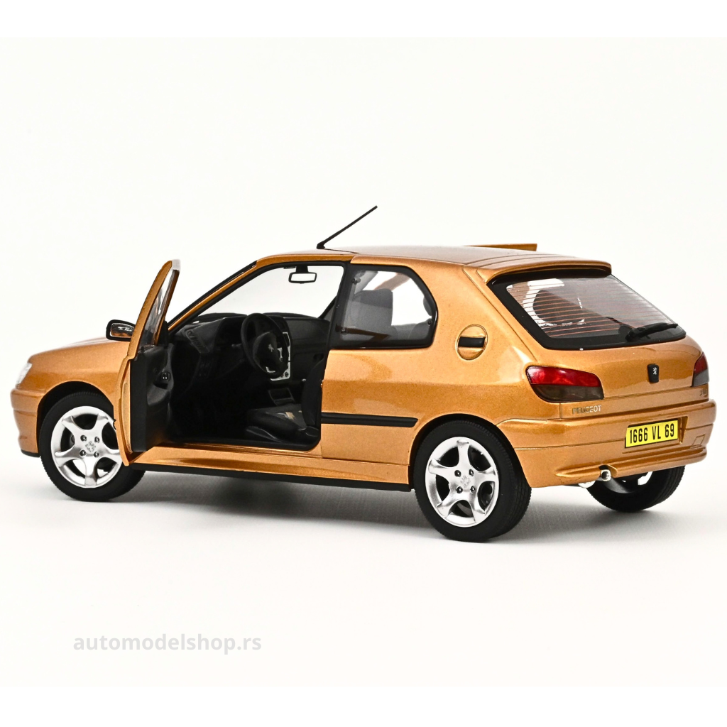 Peugeot 306 S16 - Blaze Yellow - 1997