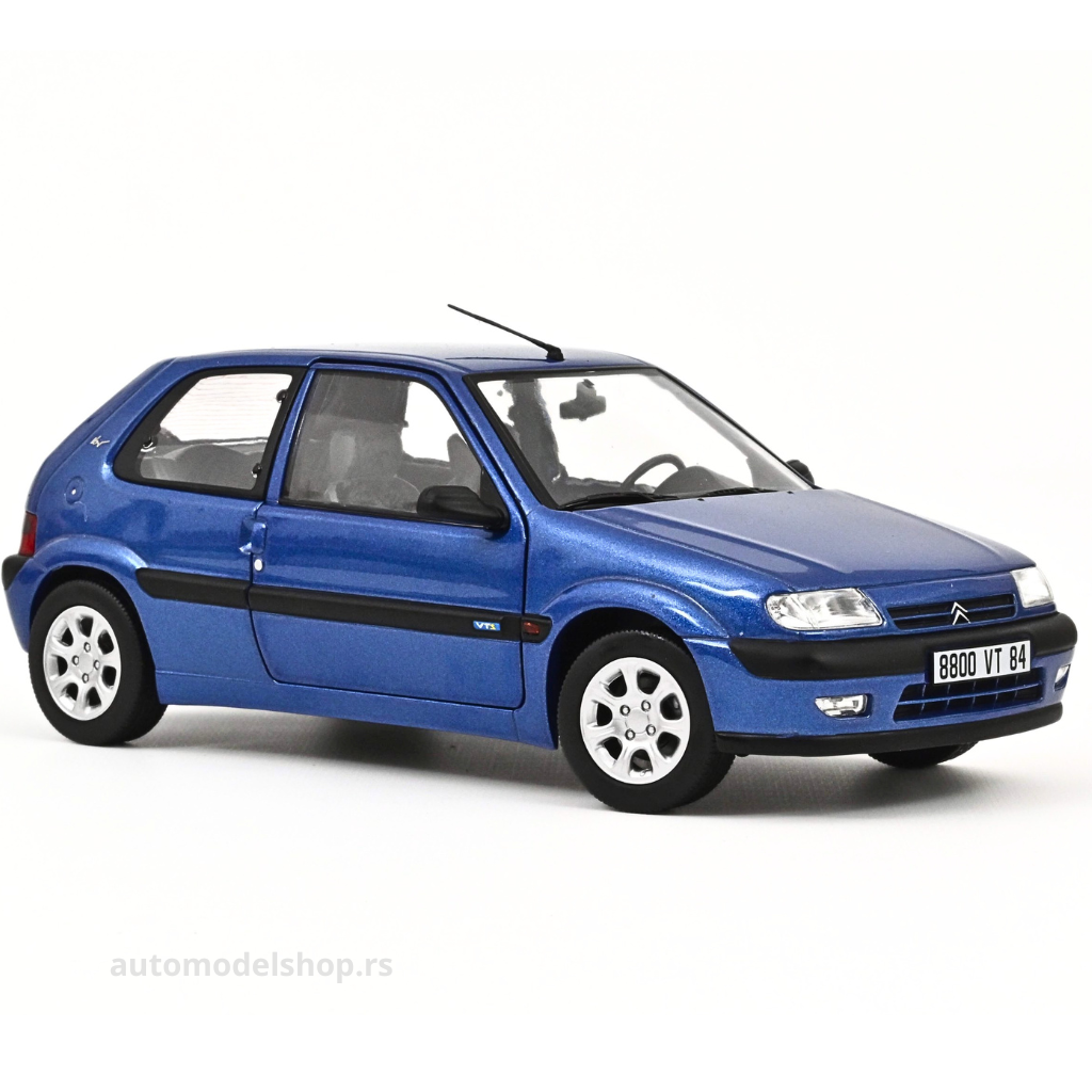 Citroën Saxo VTS - Poseidon Blue - 1996