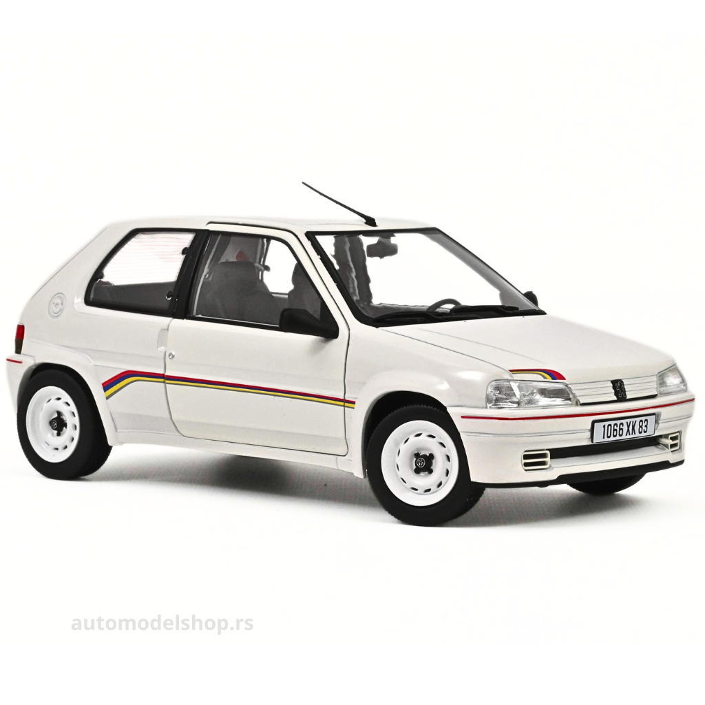 Peugeot 106 Rallye 1.3 - White - 1993