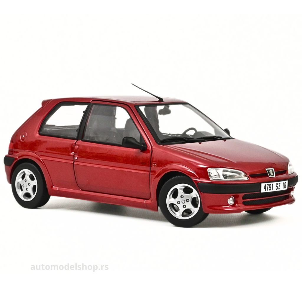 Peugeot 106 S16 - Diablo Red - 1998