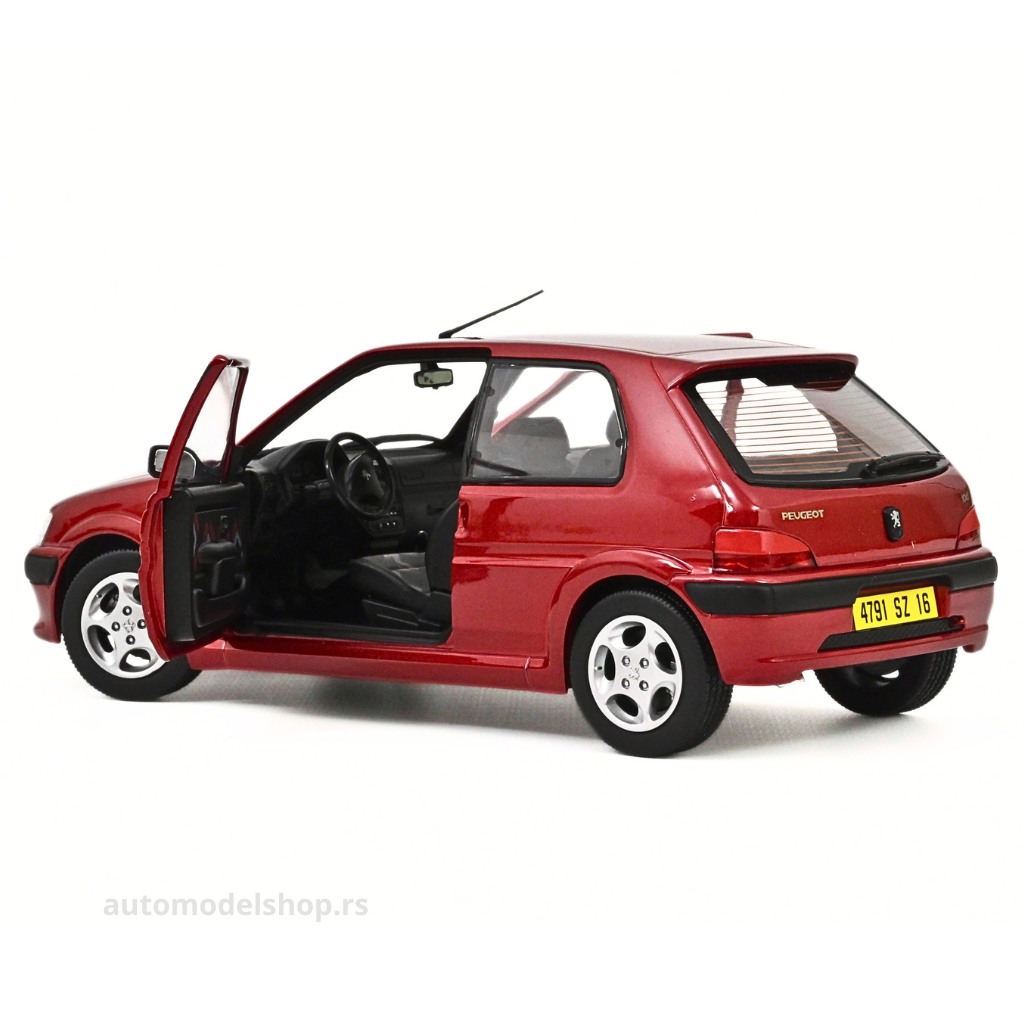 Peugeot 106 S16 - Diablo Red - 1998