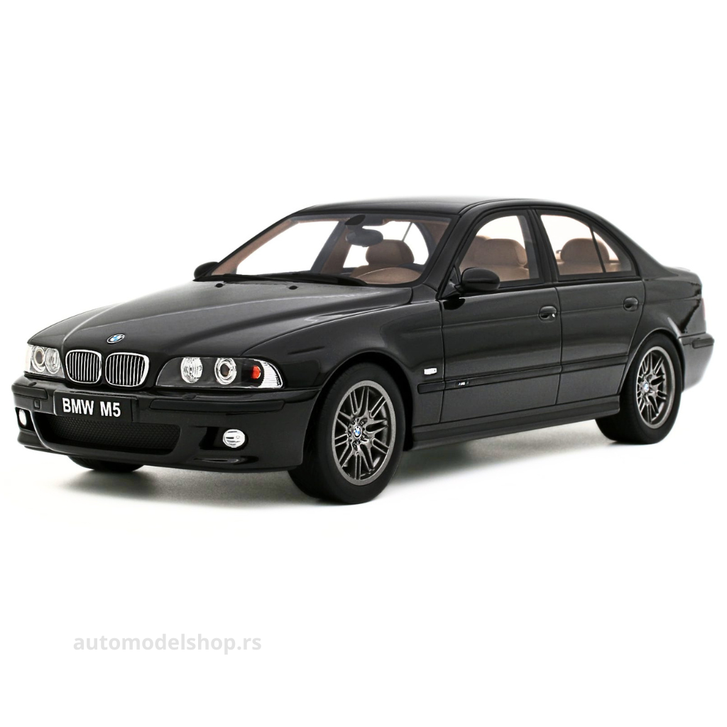 BMW E39 M5 - Black Saphire Metallic 475 - 2000