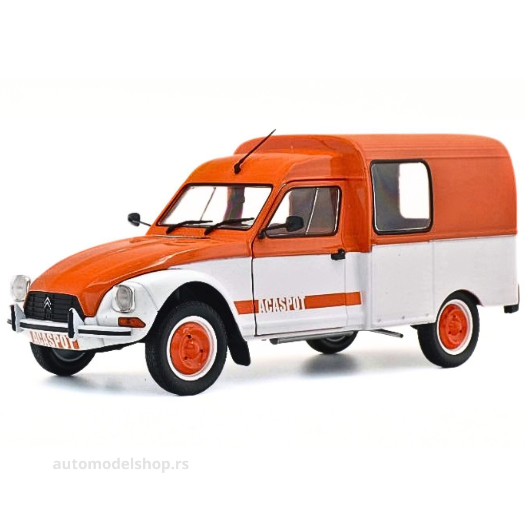 CITROEN ACADIANE - ACASPOT - 1984