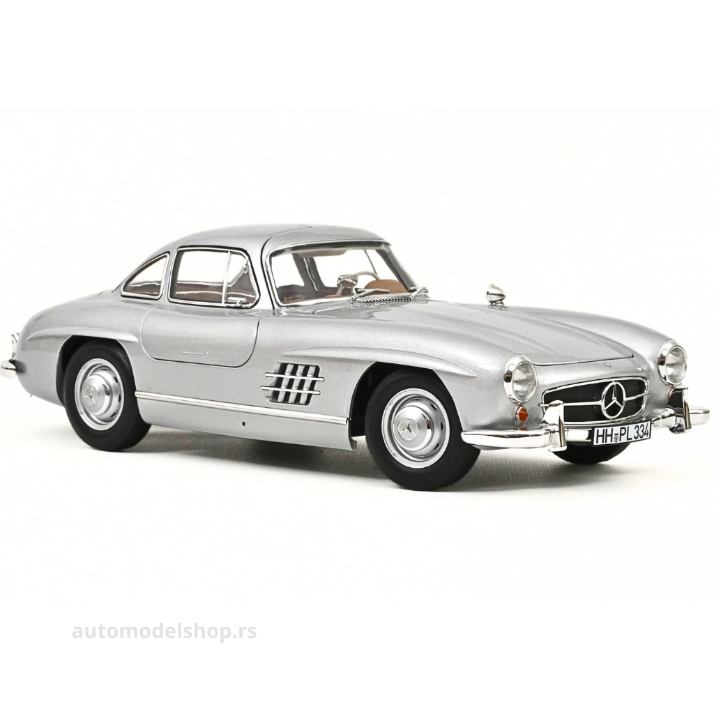 Mercedes-Benz 300 SL - Silver - 1954