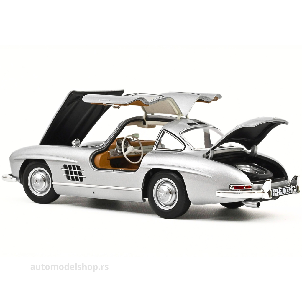 Mercedes-Benz 300 SL - Silver - 1954