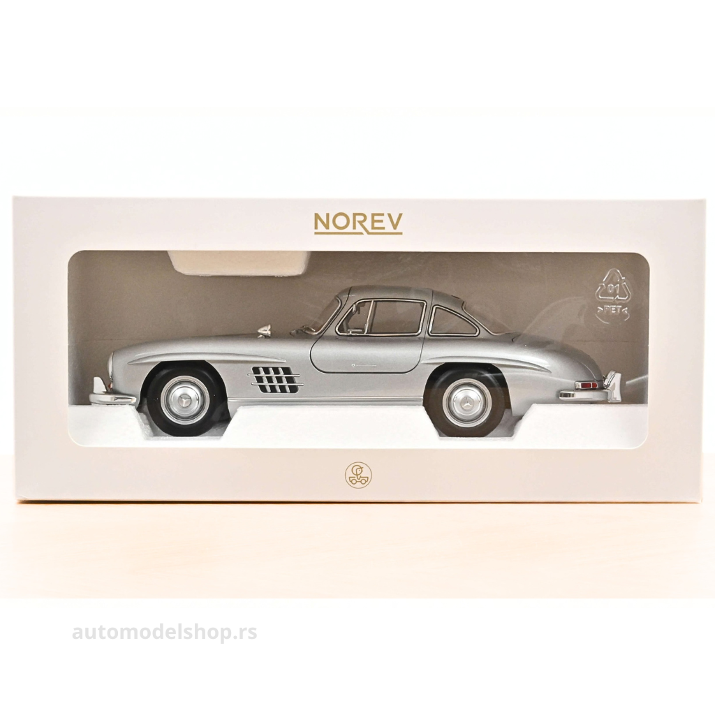 Mercedes-Benz 300 SL - Silver - 1954