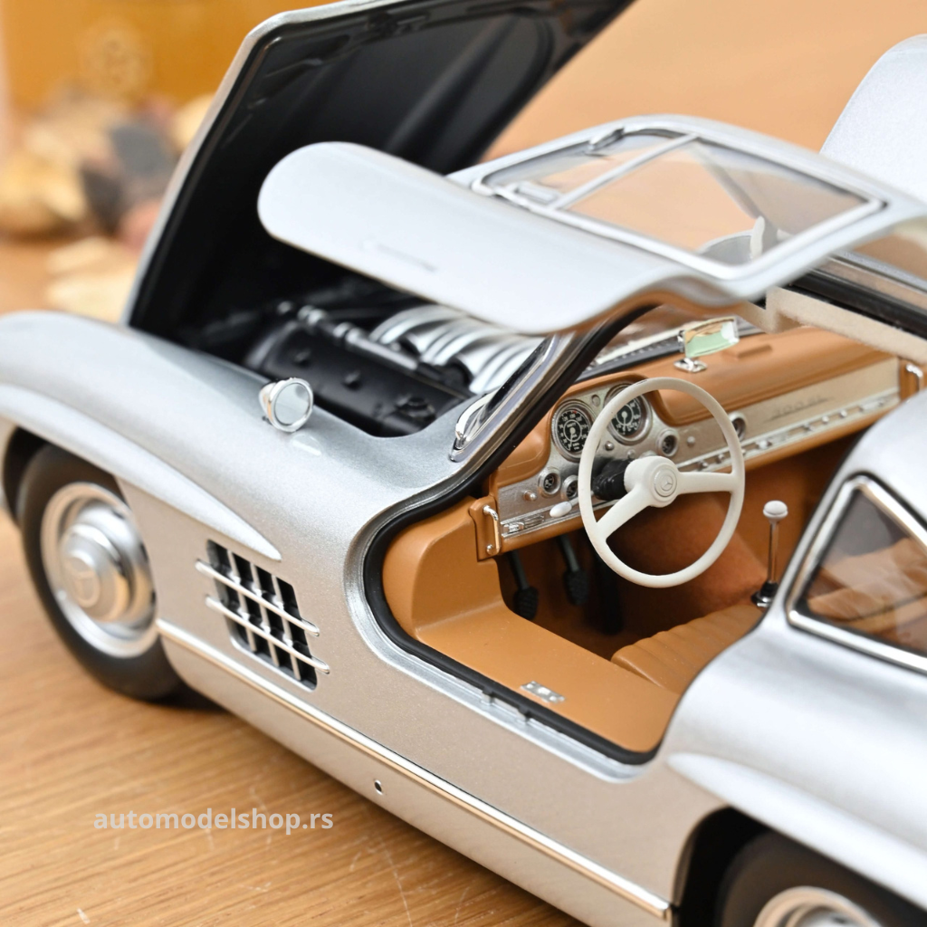 Mercedes-Benz 300 SL - Silver - 1954