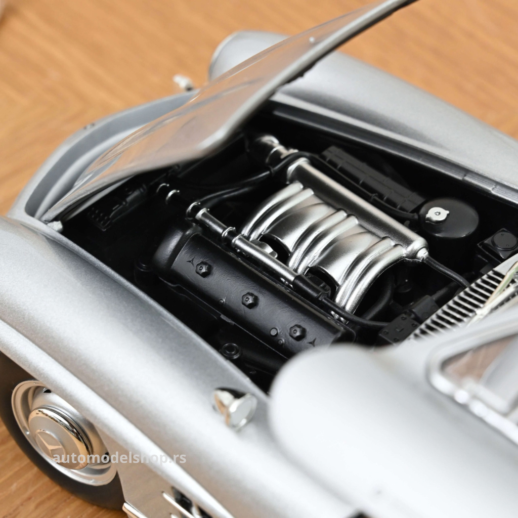 Mercedes-Benz 300 SL - Silver - 1954