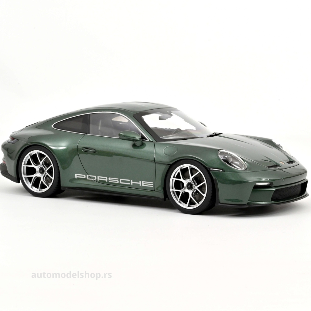 Porsche 911 S/T - Malachite Green metallic - 2023