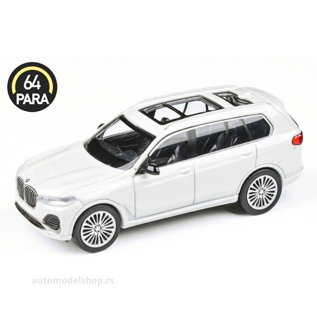BMW X7 - White - 2018
