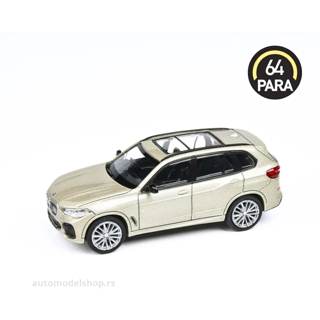 BMW X5 G05 - Sunstone Gold - 2018