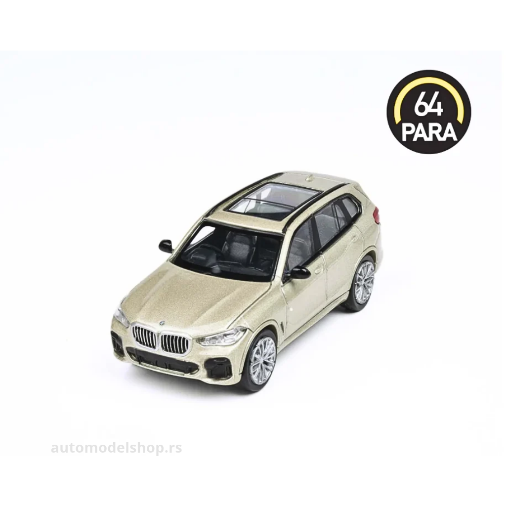 BMW X5 G05 - Sunstone Gold - 2018