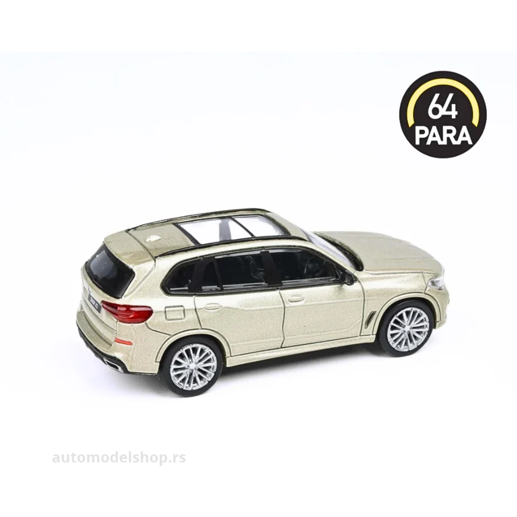 BMW X5 G05 - Sunstone Gold - 2018