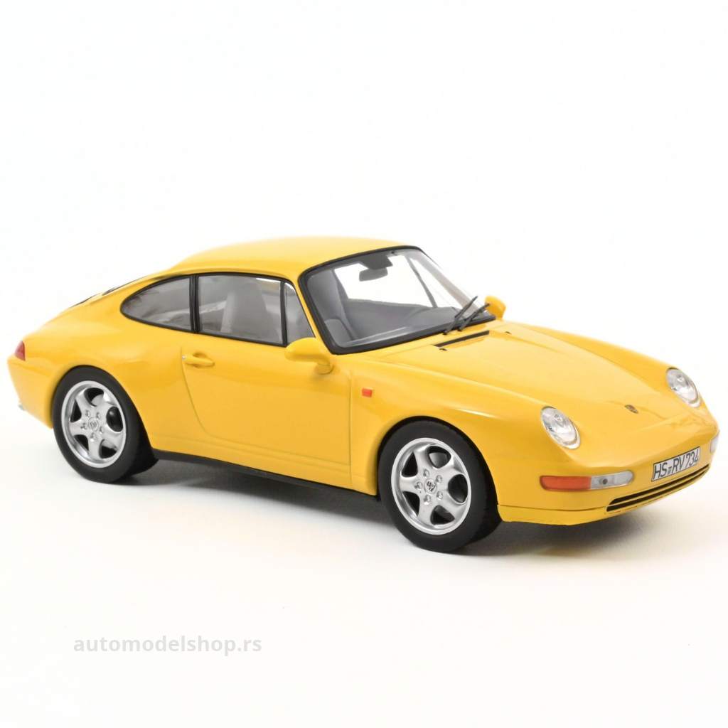 Porsche 911 Carrera - Yellow - 1994