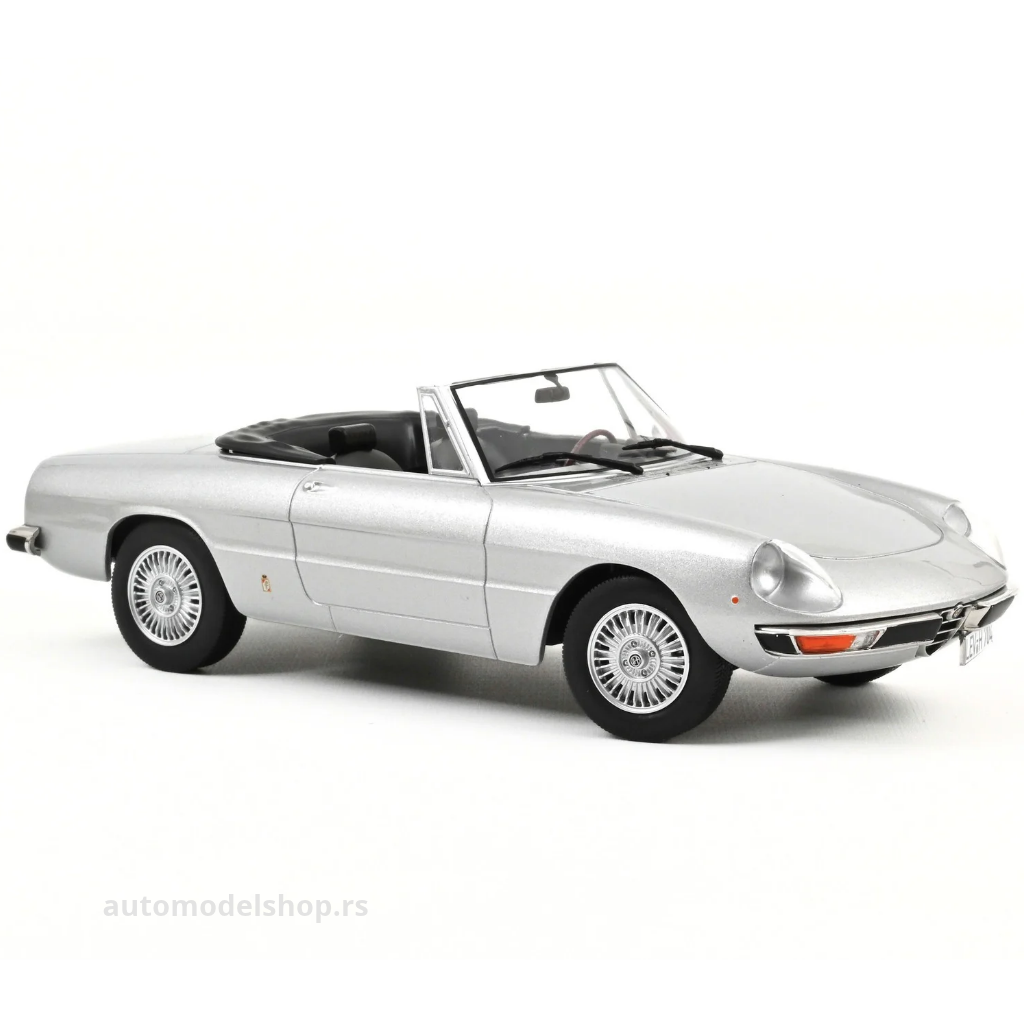 Alfa Romeo 2000 Spider - Silvergrey metallic - 1973