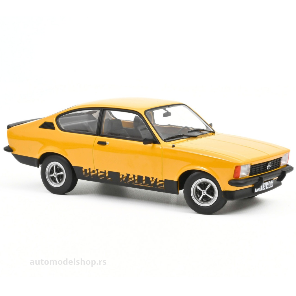 Opel Kadett Rallye 2.0 E - Brilliant Ochre - 1977