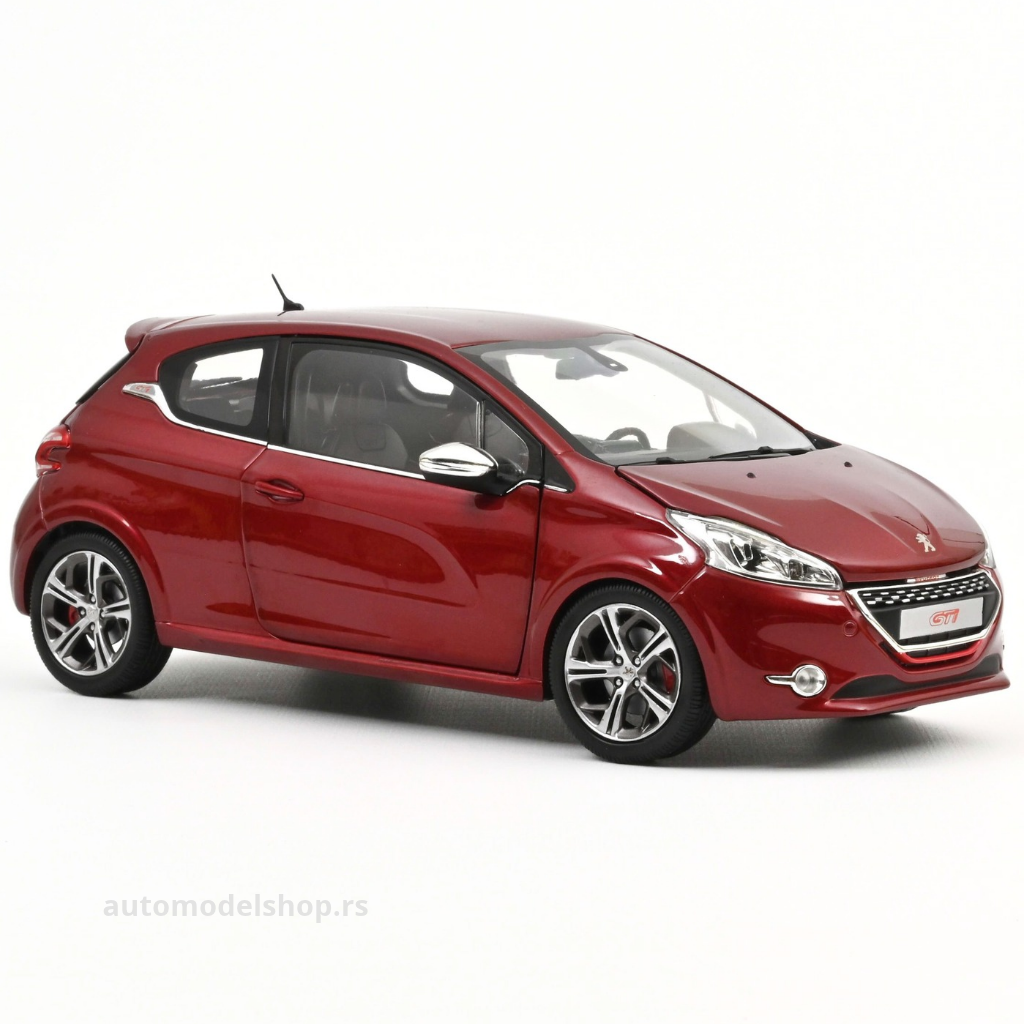 Peugeot 208 GTi - Rubis Red - 2013