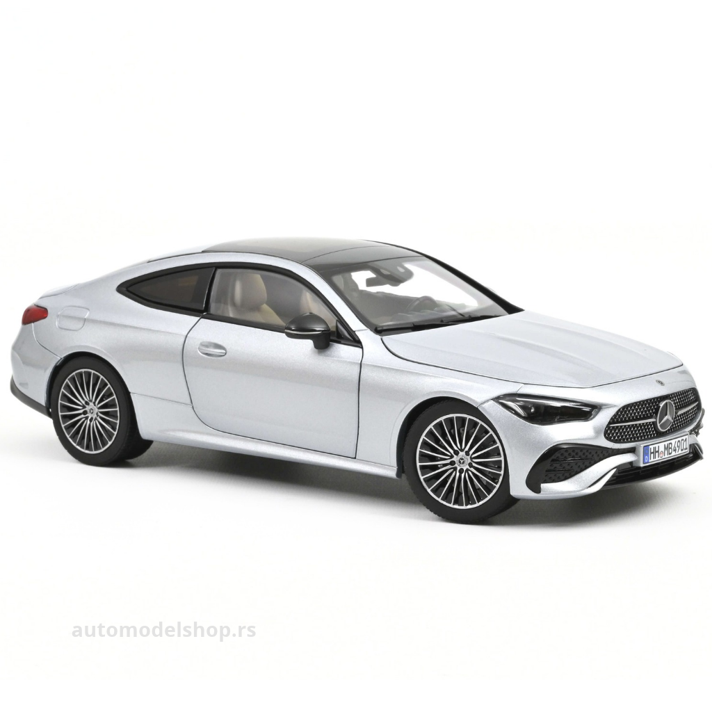 Mercedes-Benz CLE Coupe - Hightech Silver - 2024