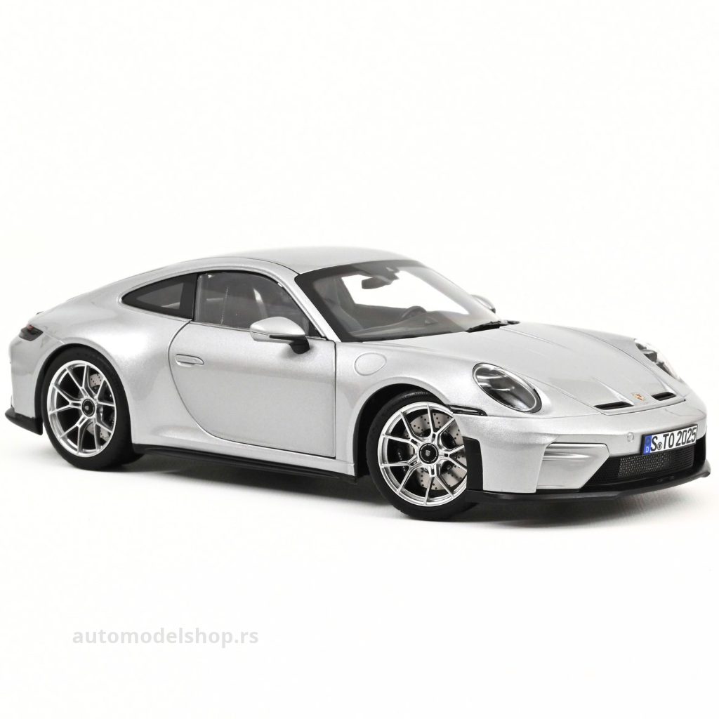 Porsche 911 992 GT3 w/Touring Pack - GT-Silvermetallic - 2025