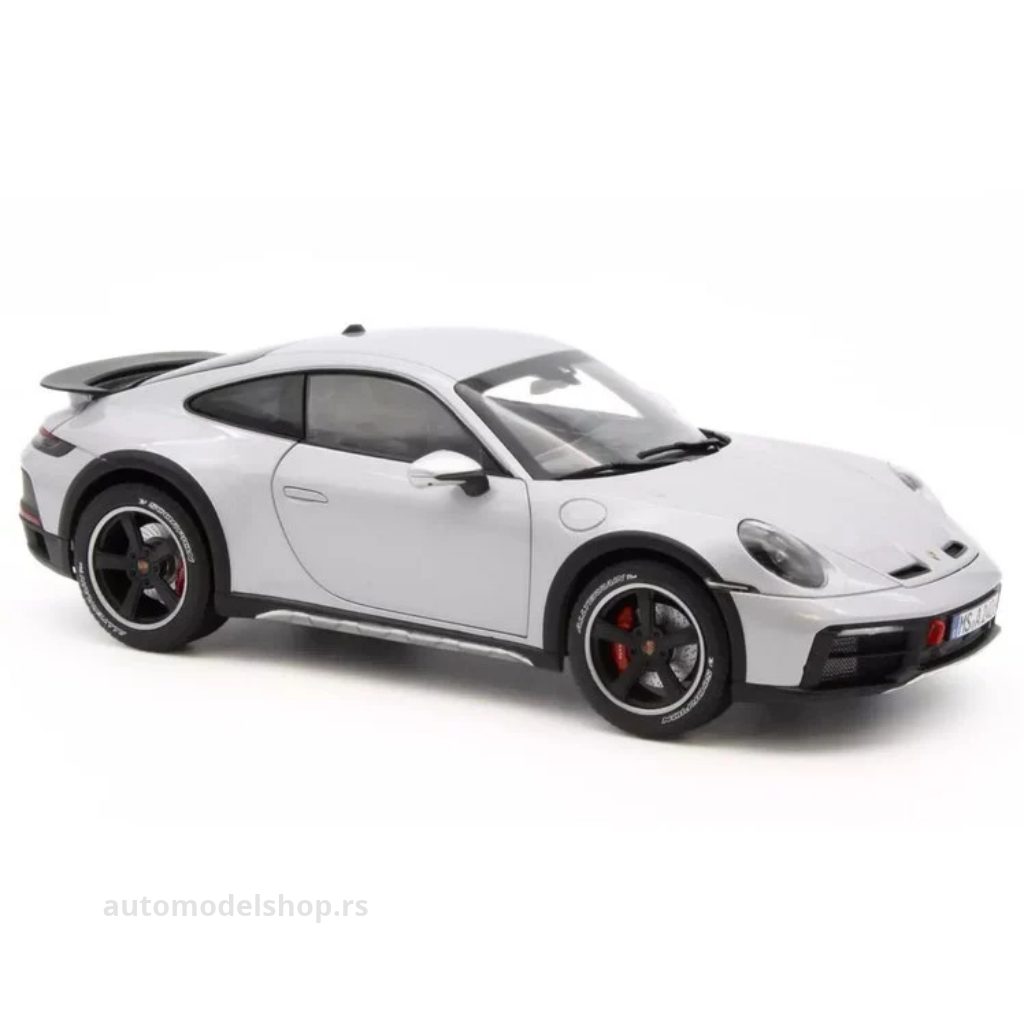 Porsche 911 Dakar - Ice Grey Metallic - 2023