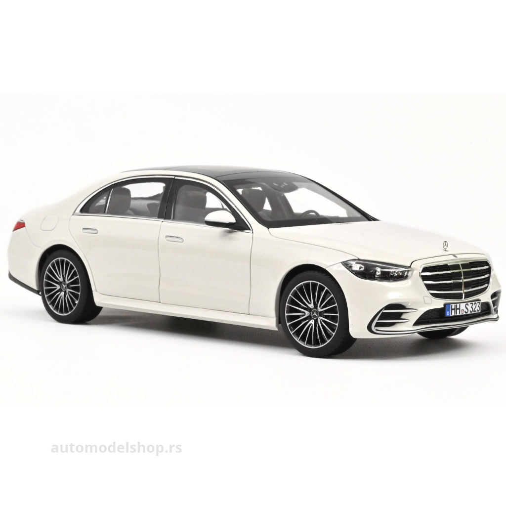 Mercedes-Benz S-Class AMG-Line - White - 2021