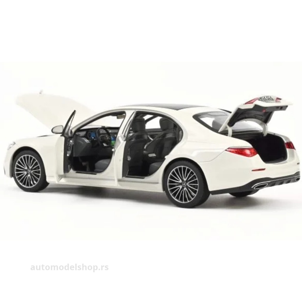 Mercedes-Benz S-Class AMG-Line - White - 2021