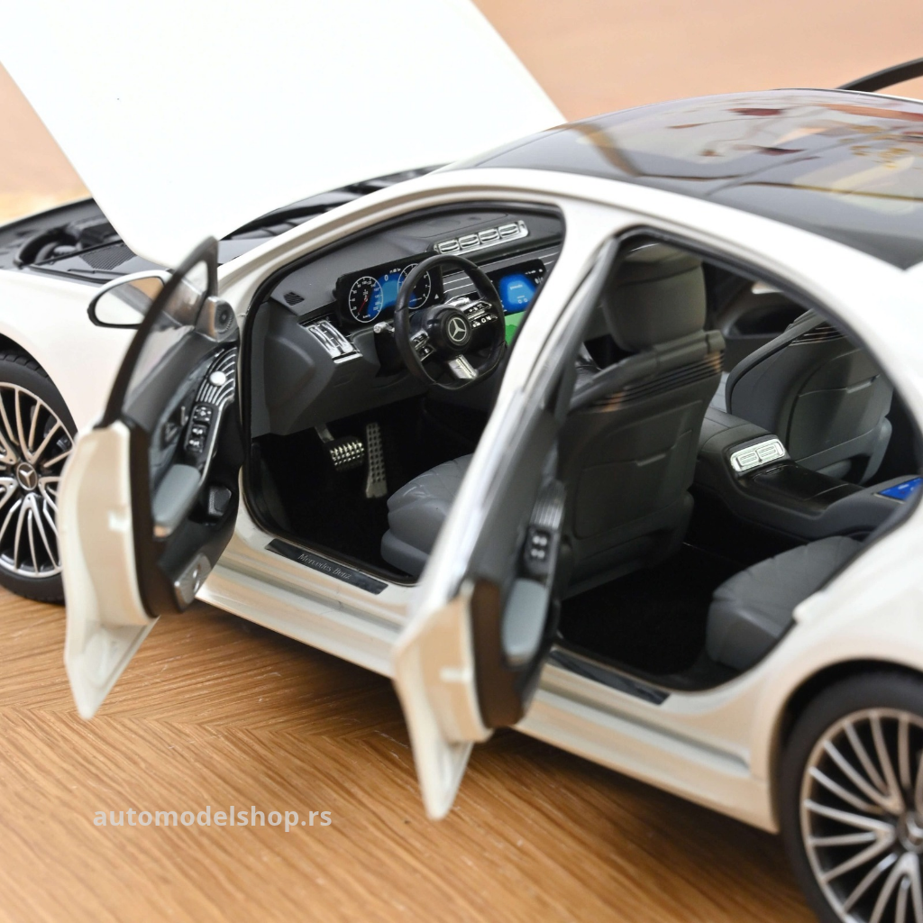 Mercedes-Benz S-Class AMG-Line - White - 2021