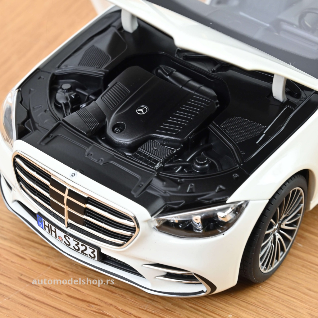 Mercedes-Benz S-Class AMG-Line - White - 2021