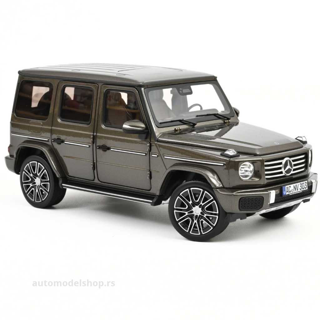 Mercedes-Benz G-Class - Indium Grey - 2024