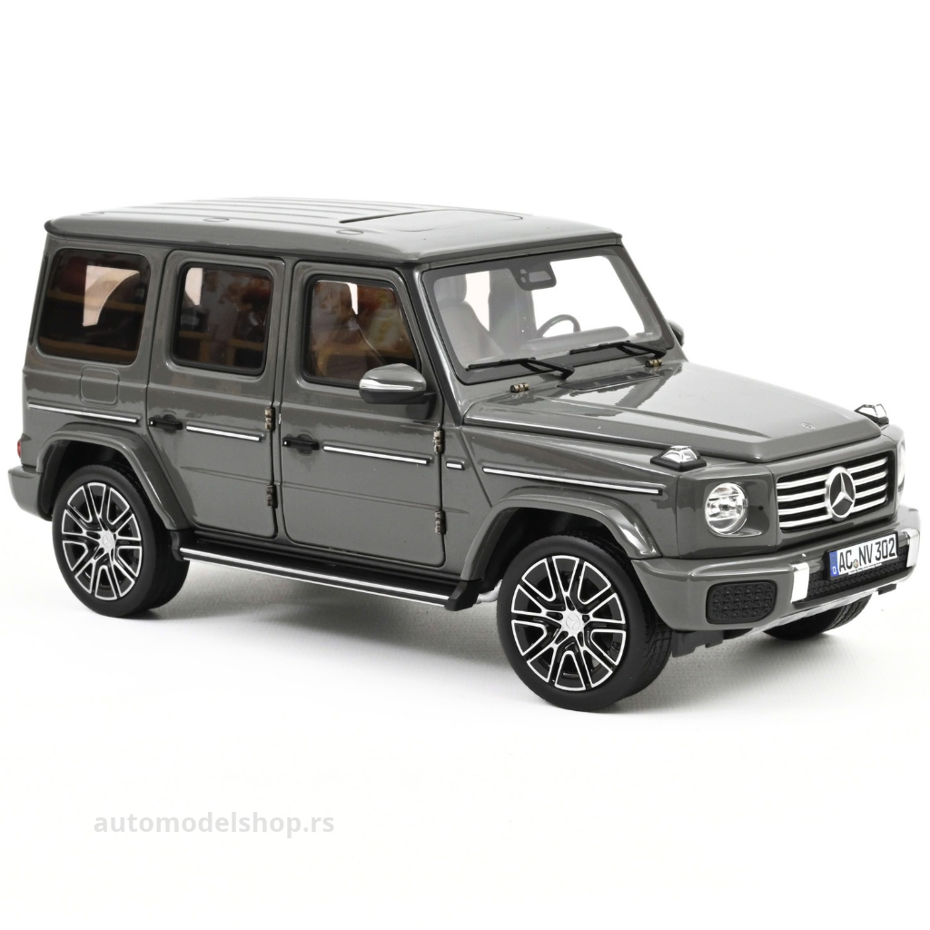 Mercedes-Benz G-Class - Classic Grey - 2024
