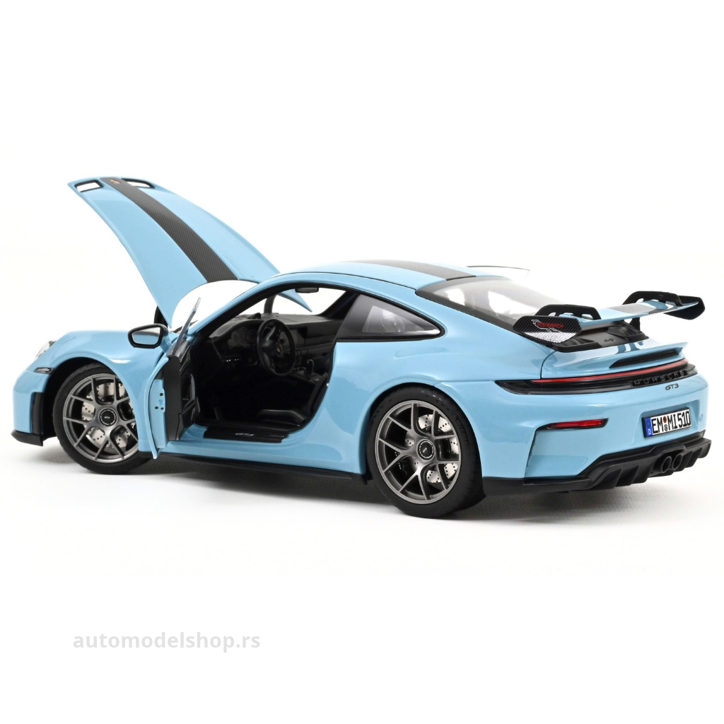 Porsche 911 992 GT3 w/Weissach Pack - Gulfblue - 2025