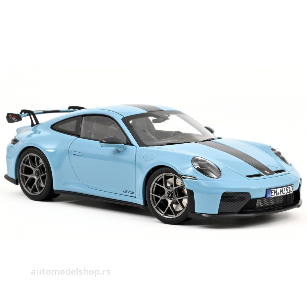 Porsche 911 992 GT3 w/Weissach Pack - Gulfblue - 2025