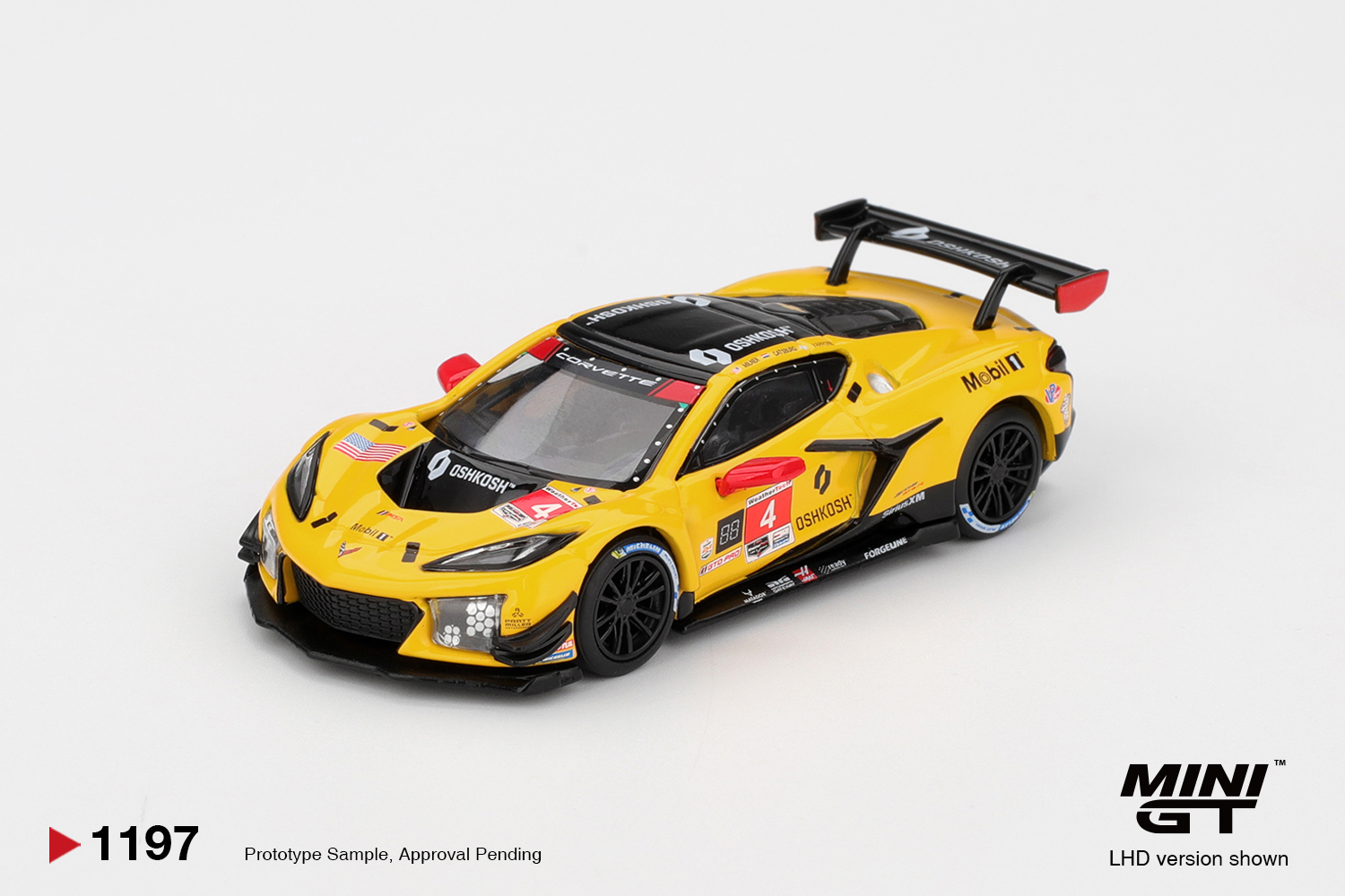 Chevrolet Corvette Z06 GT3.R #4 Corvette Racing by Pratt Miller Motorsports - IMSA Daytona 24 Hrs - 2025