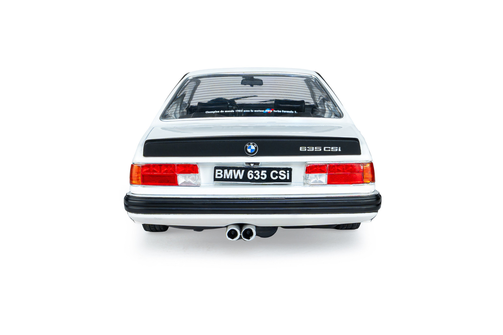 BMW Hartge 635 CSI (E24) - White - 1984 
