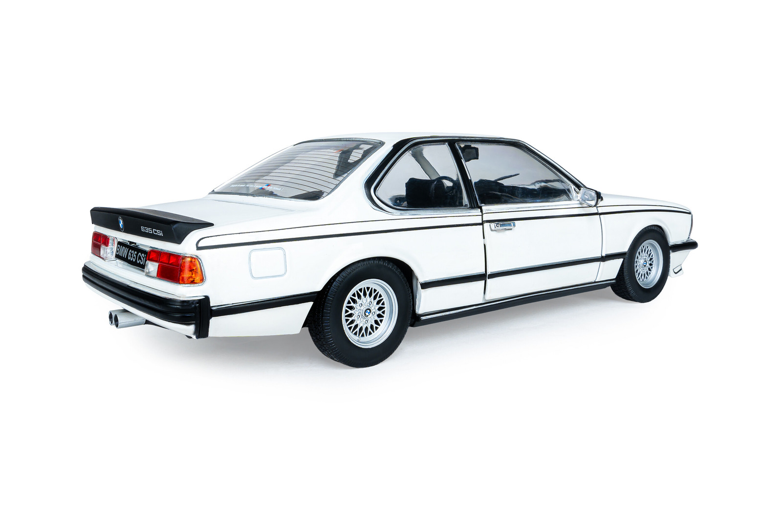 BMW Hartge 635 CSI (E24) - White - 1984 