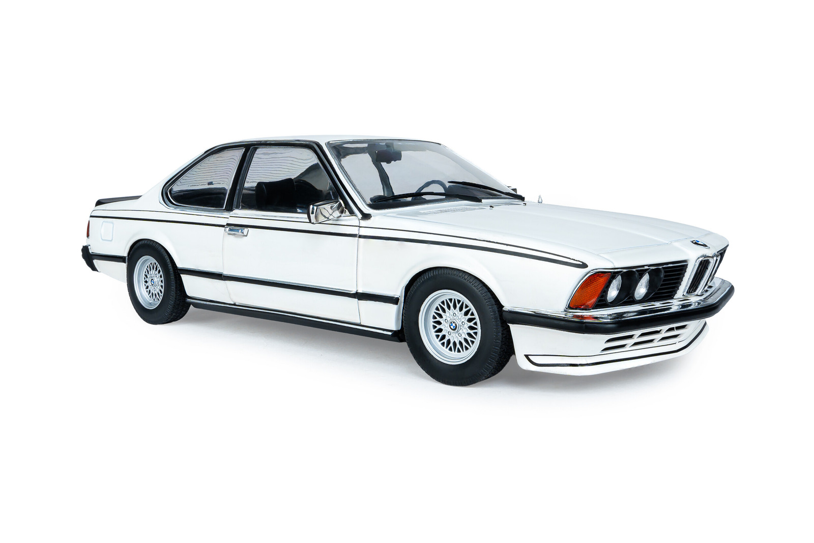BMW Hartge 635 CSI (E24) - White - 1984 