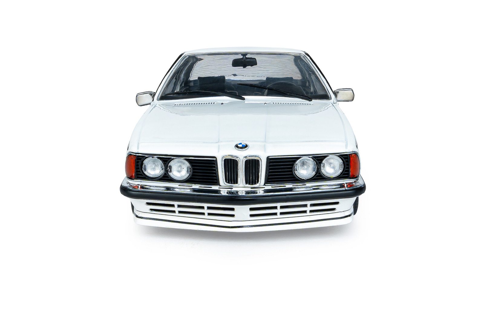 BMW Hartge 635 CSI (E24) - White - 1984 