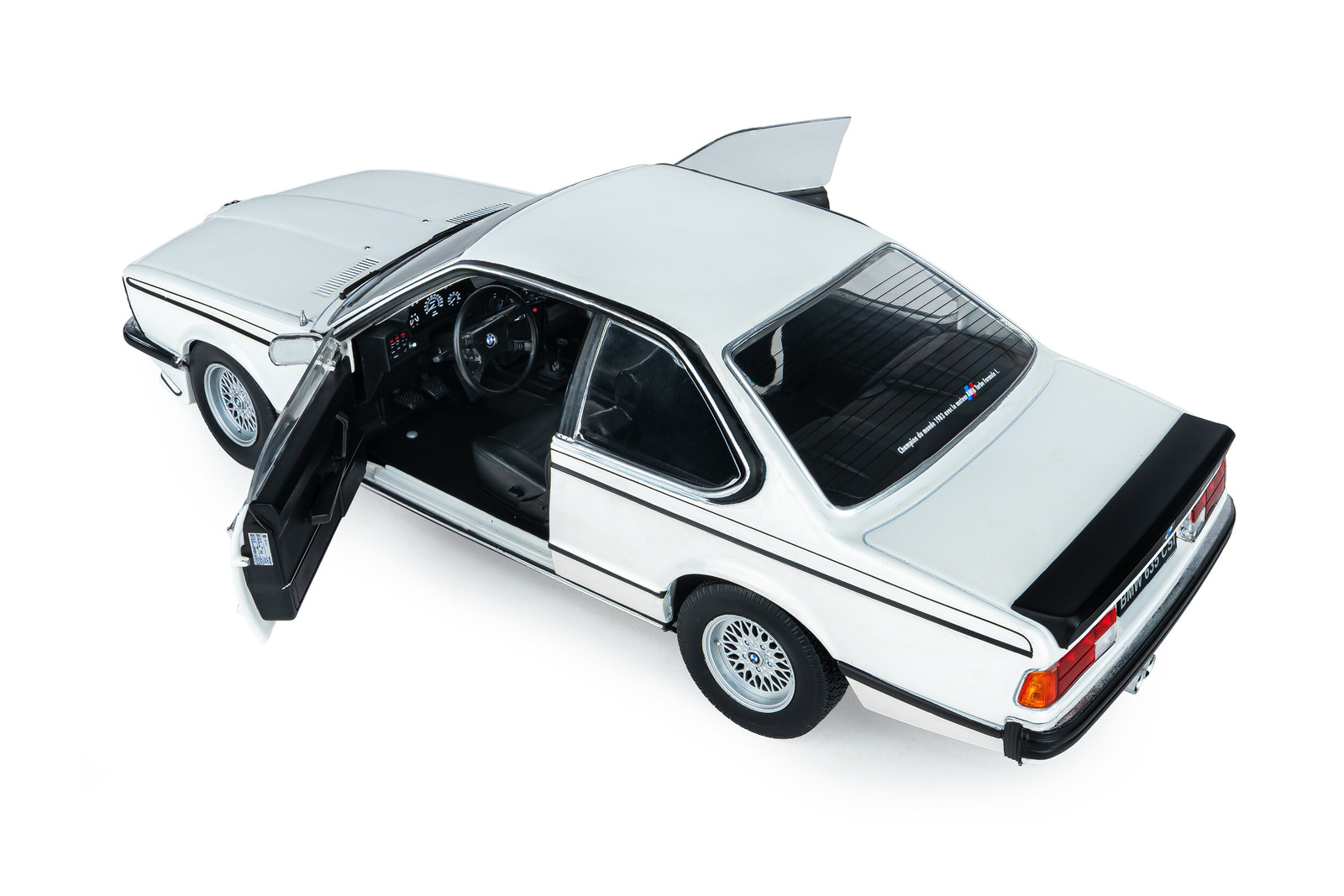 BMW Hartge 635 CSI (E24) - White - 1984 
